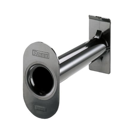 Panduit PRSP7 | Slack Spool For Pr2V/Pe2V Managers, Black, 7 In. Depth