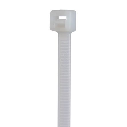 Panduit PRT2S-C | Pan-Ty Prt2S-C Releasable Cable Tie, Pa6.6, 7.4"L, 50Lb, Pk100