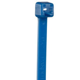 Panduit PRT2S-M6 | Pan-Ty PRT2S-M6 Releasable Cable Tie, Blue, PA6.6, 7.4"L, 50lb, PK1000