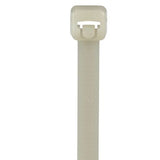 Panduit PRT3S-M | Pan-Ty Prt3S-M Releasable Cable Tie, Pa6.6, 11.5"L, 50Lb, Pk1000