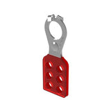 Panduit PSL-1 | PSL-1 Hasps, Zinc-Plated Steel, Red, 4.62"x1.62", PK12