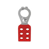 Panduit PSL-1 | PSL-1 Hasps, Zinc-Plated Steel, Red, 4.62"x1.62", PK12