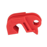 Panduit PSL-CBIL I-Line Circuit Breaker Lockout Device, Red