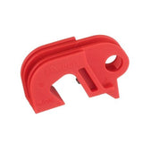Panduit PSL-CBIL I-Line Circuit Breaker Lockout Device, Red
