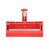 Panduit PSL-CBL Large Handle Circuit Breaker Lockout Device, 0.80";(Thick)x3";(W), Red