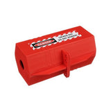 Panduit PSL-CL480 | PSL-CL480 Cord Lockout, Polypropylene, Red, 7"x3.25", PK1