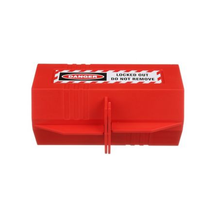 Panduit PSL-CL480 | PSL-CL480 Cord Lockout, Polypropylene, Red, 7"x3.25", PK1