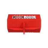 Panduit PSL-CL480 | PSL-CL480 Cord Lockout, Polypropylene, Red, 7"x3.25", PK1