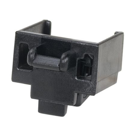 Panduit PSL-DCJB-BL-C | RJ45 Blockout Device, Black