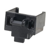 Panduit PSL-DCJB-BL-C | RJ45 Blockout Device, Black