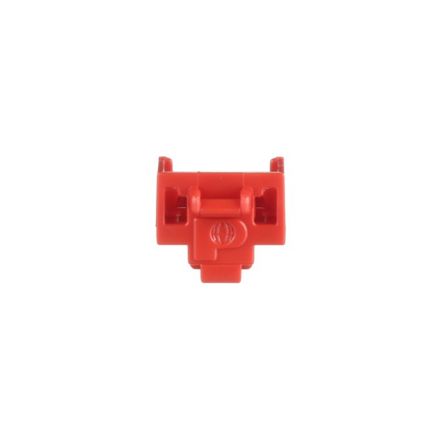 Panduit PSL-DCJB-C | RJ45 Jack Module Block-Out Device, Red, 100/Pkg