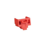 Panduit PSL-DCJB-C | RJ45 Jack Module Block-Out Device, Red, 100/Pkg