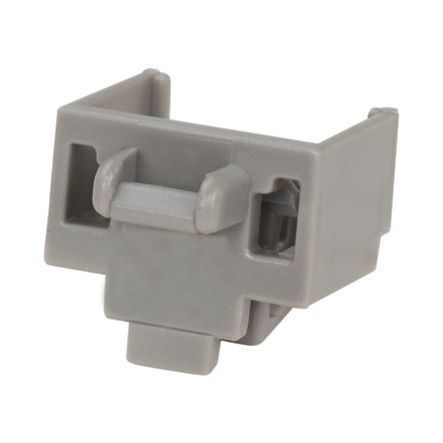 Panduit PSL-DCJB-IG Jack Module Block-out Device, 10 block-outs (International Gray) And 1 Removal Tool (Black)