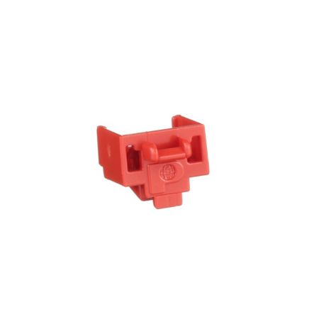 Panduit PSL-DCJB | RJ45 Jack Module Block-Out Device, Red