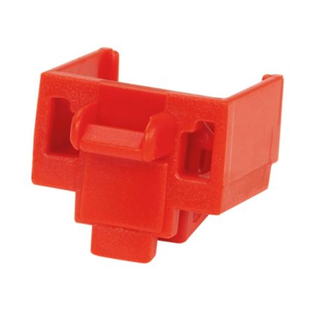 Panduit PSL-DCJB | RJ45 Jack Module Block-Out Device, Red