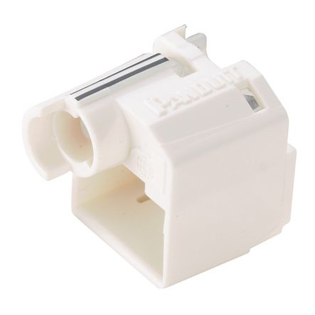 Panduit PSL-DCPLRX-IW | Recessed RJ45 Plug Lock-In Device