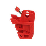 Panduit PSL-PCBNT | Powerlok Psl-Pcbnt Circuit Breaker Lockout No Tool, Nylon, Red, 0.74"X2.24"