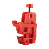 Panduit PSL-PCBNT | Powerlok Psl-Pcbnt Circuit Breaker Lockout No Tool, Nylon, Red, 0.74"X2.24"