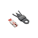 Panduit PSL-USBA USB Type ’;A Blockout Device, Red, includes Removal Tool, Pack of 5