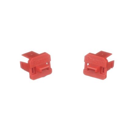 Panduit PSL-USBB USB Type B Blockout Devices And One removal Tool, Pack of 10