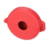 Panduit PSL-V6A | PSL-V6A Valve Lockout, Polypropylene, Red, 2"x7", PK1