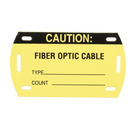 Panduit PST-FO | Self-Laminating Fiber Optic Cable Marker Tag