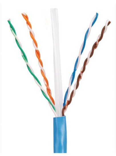 Panduit PUC6004BU-ME | TX6000 Enhanced Category 6 U/UTP Copper Cable