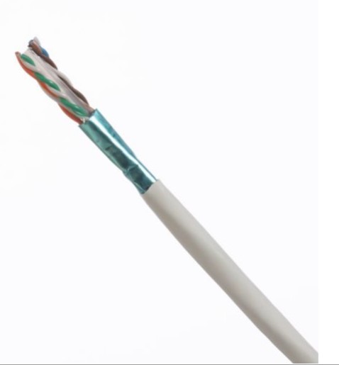 Panduit PUL6AHD04WH-EG | Copper Cable, Cat 6A, 23 AWG, U/UTP, LSZH-3, White