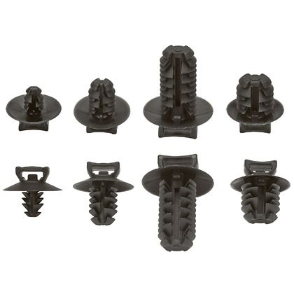 Panduit PUM-071-M30 | PUM-071-M30 Fir Tree Mount, Black, High Heat PA 6.6, 0.67X0.67", PK1000