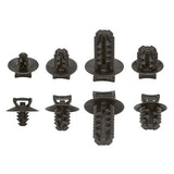 Panduit PUM-925-M30 | PUM-925-M30 Fir Tree Mount, Black, High Heat PA 6.6, 0.77x1.05", PK1000