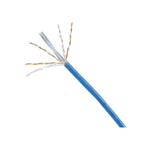 Panduit PUP6004IG-WZ | Copper Cable, Cat 6, 4-Pair, 23 AWG, U/UTP, CMP, Int'l Grey