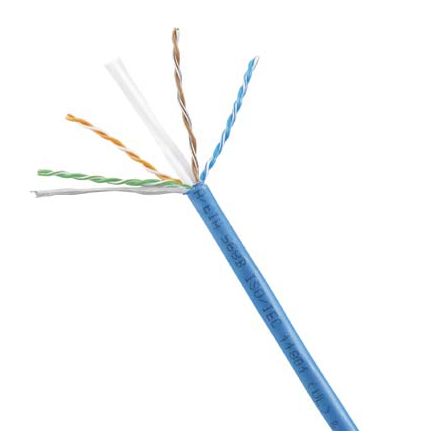 Panduit PUP6504BU-UY | Tx6500 Copper Cable, Cat 6, 23 Awg, U/Utp, Cmp-Lp, Blue