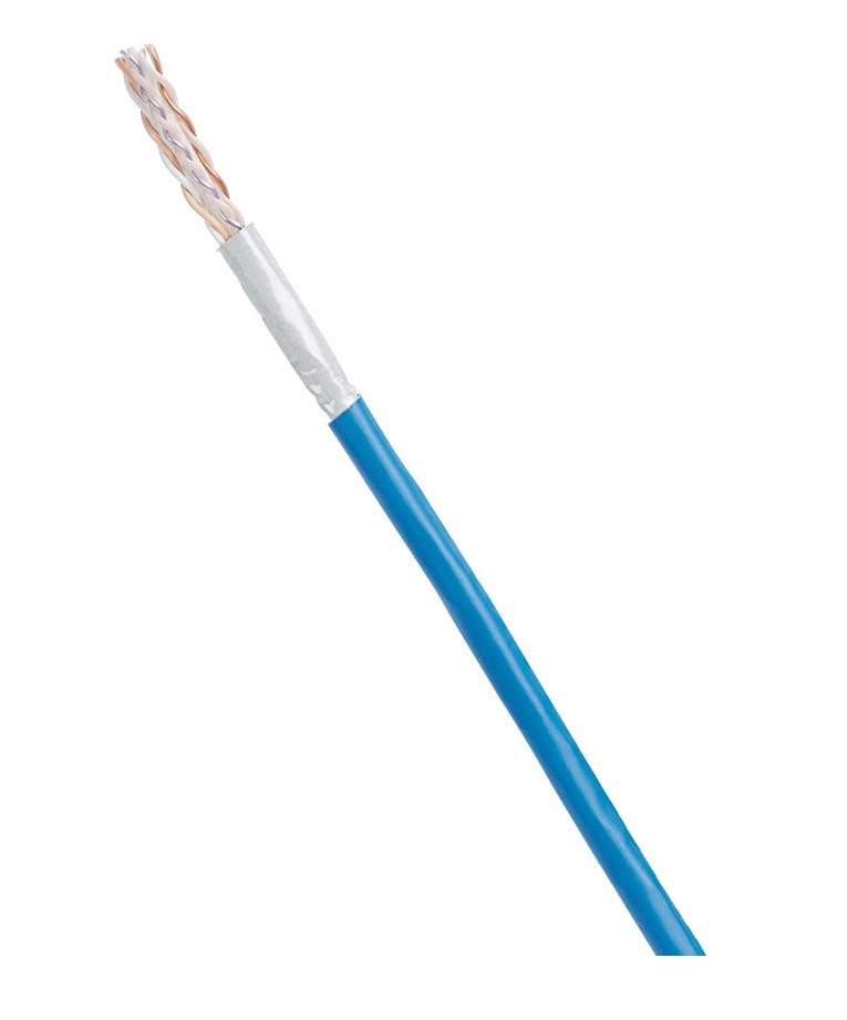 Panduit PUP6AS04GR-GZ | Copper Cable, Cat 6A , 4-Pair, 23 AWG, U/UTP, CMP, Green