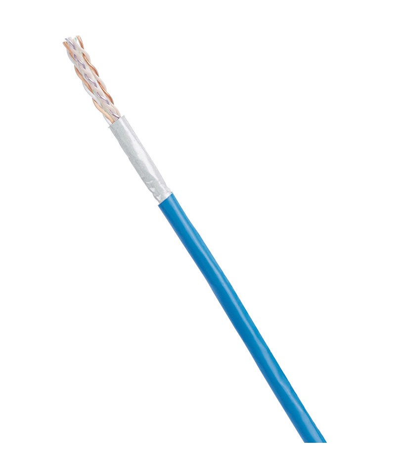 Panduit PUP6AS04YL-GZ | Copper Cable, Cat 6A , 4-Pair, 23 AWG, U/UTP, CMP, Yellow