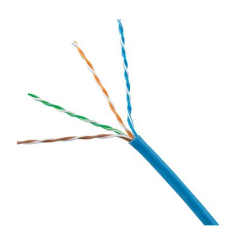 Panduit PUP6C04BL-W | Copper Cable, Cat 6, 24 Awg, Utp, Cmp, Black