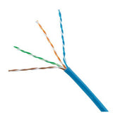 Panduit PUP6C04BL-W | Copper Cable, Cat 6, 24 Awg, Utp, Cmp, Black