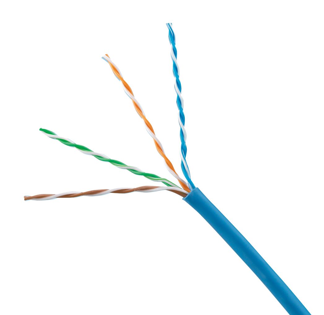 Panduit PUP6C04YL-W | Copper Cable, Cat 6, 24 AWG, UTP, CMP, Yellow