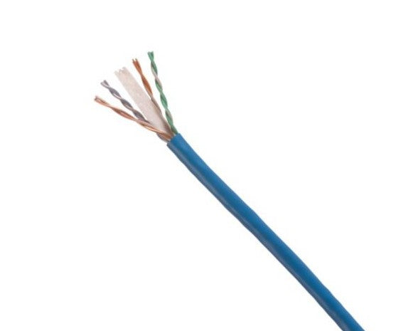 Panduit PUP6C2204IG-WZ | Cat6 UTP Cable, 22 AWG, CMP, Solid BCFEP/FRPVC, International Gray Jacket, Extended Reach Box