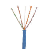 Panduit PUR5C04YL-U | Tx5E Copper Cable, Cat 5E, 24 Awg, U/Utp, Cmr, Yellow
