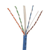 Panduit PUR6004BU-W | Copper Cable, Cat 6, 23 AWG, UTP, CMR, Blue