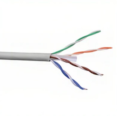 Panduit PFL6X04BU-CEG | Copper Cable, Cat 6A, 23 AWG, F/UTP, LSZH-3, Blue