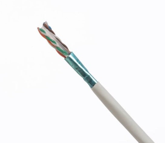 Panduit PUR6AHD04GR-G | Cat6A Vari-MaTriX UTP Cable, 4-Pair, 23 AWG, CMR, Green, 1000 ft (305m) Reel