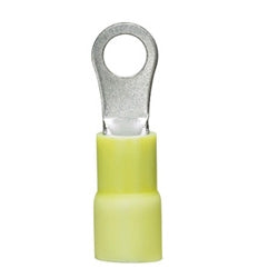 Panduit PV10-14RX-L | RingTerm Vyl 12 10AWG 1/4"Stud PK50