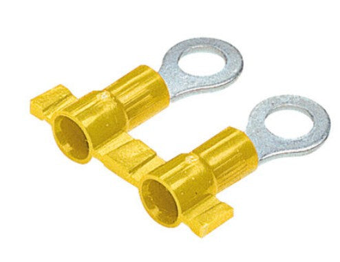 Panduit PV10-8RB-2K | Pan-Term Vinyl Insulated Ring Terminal