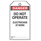 Panduit PVT-23 | PVT-23 Safety Tag