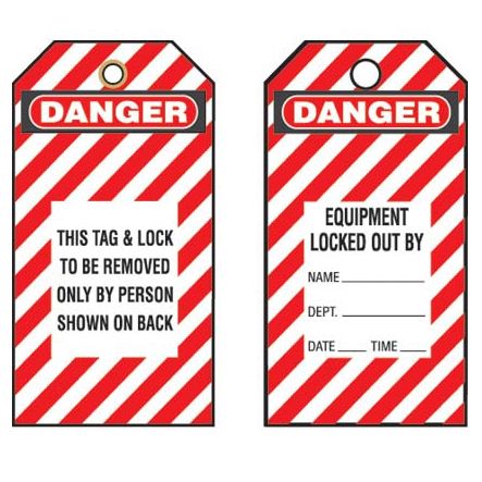 Panduit PVT-98 | Pvt-98 Safety Tag