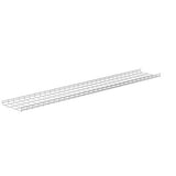 Panduit PWB2X18EZ | Wire Basket 2" H x 18" W, Electro Zinc