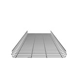 Panduit PWB2X18EZ | Wire Basket 2" H x 18" W, Electro Zinc