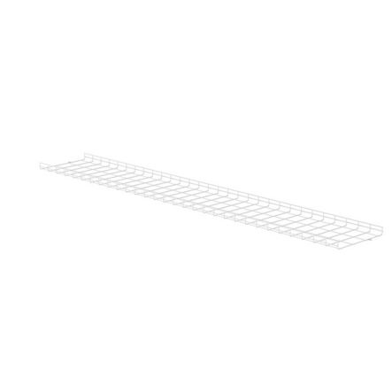 Panduit PWB2X18WH | Wire Basket 2" H x 18" W, White Powdered Coated
