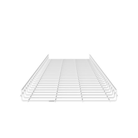 Panduit PWB2X18WH | Wire Basket 2" H x 18" W, White Powdered Coated
